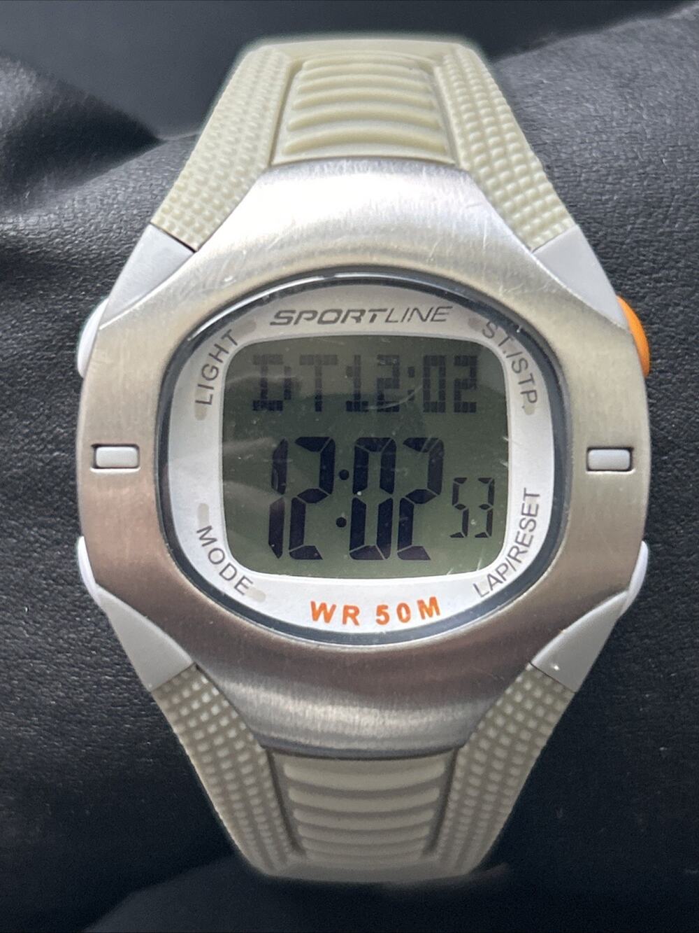 Sportline Women’s Digital Multifunction Watch NEW BATTERY